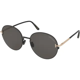 Tom Ford FT0966-K 01A Glasdurchmesser: 58 - Schwarz