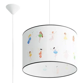 Hängeleuchte FAIRY 40 1xE27 15W PVC 95x40x40cm Sollux Lighting - Bunt