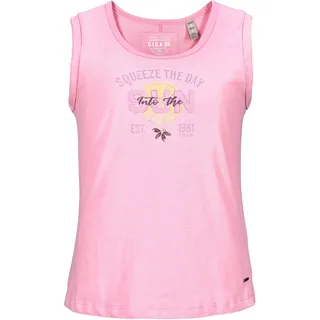 Funktionstop "GS 22 WMN TP", Damen, Gr. 40, pink (rosé), Obermaterial: 100% Baumwolle, G.I.G.A. DX BY KILLTEC, Tops Funktionstop, Ärmelloses Baumwoll-Top mit weichem Carbon Finish und Print