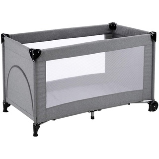 care baby Reisebett 120X60 CM Grau 1 St