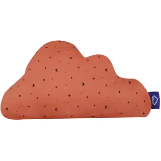 Träumeland Kuschelkissen Wolke Moon 36 x 21 cm Rot