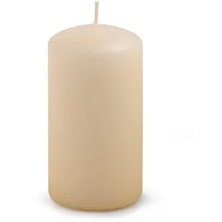 donau home Stumpenkerzen 13 x Ø 7 cm beige