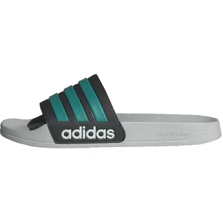 Shower Adilette Core Black / Pure Teal / Grey Two 54