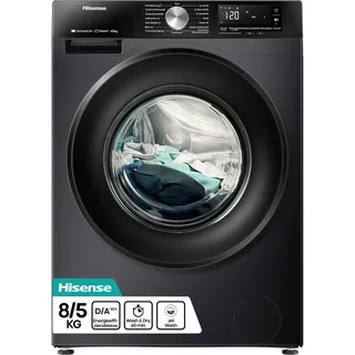 Hisense Hinsense WD3S8043BB3 Waschtrockner (8 kg / 5 kg, 1400 U/min)