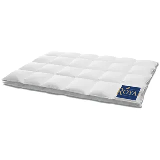 Hanskruchen Daunendecke Royal Leicht 155 x 200 cm - Weiß