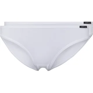 SKINY Cotton Advantage Brazilian Slip 2 St. Weiß 40