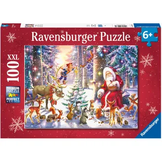 Ravensburger Waldweihnacht 100 Teile