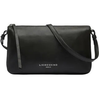 Liebeskind Berlin Nina Umhängetasche Baumwolle/Leder Brown/Black