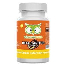 Bild von Beta Carotin Kapseln - Vitamineule®