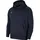Hoodie Obsidian/White M