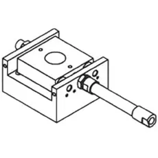 Mahr 5114803 Millimar X-Koordinate Tisch, 5 mm, 42 mm Länge