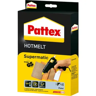 Pattex Heißklebepistole schwarz