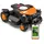 Landroid Vision Cloud WR341E 4WD Mähroboter ohne Begrenzungskabel für 1000 m2 (KI-Hinderniserkennung, VSLAM+ RTK Cloud Navigation, 84% Steigung, Auto-Mapping, App-Steuerung)