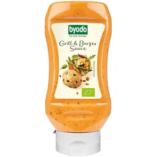 Byodo Grill & Burger Sauce glutenfrei 320 g