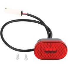 Yungeln Scooter Rücklicht LED Rückleucht mit IPX4 Wasserdicht kompatibel für Xiaomi M365 Pro Pro2 Elektroscooter