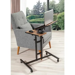 Skye Decor, Glen - Atlantic, Computertische, Laptop-Stehpult, Atlantische Kiefer, 67 x 87 x 45,5 cm - Schwarz