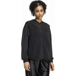 Adidas City Tech High Pile Fleece Weste - Black - XS