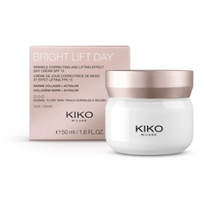 KIKO Milano Bright Lift Day | Aufhellende Tagescreme Mit Lifting-Effekt Und Meereskollagen - Lsf 15