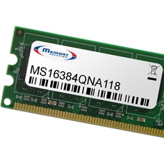 Memorysolution 16GB QNAP TVS-473, TVS-873 (TVS-873), RAM Modellspezifisch, Gold, Grün