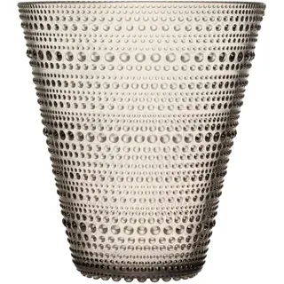 Iittala 1051614 Kastehelmi Vase 154mm, Leinen, Glas