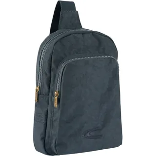 camel active Journey Herren Schultertasche Sling Bag Rucksack, 5 L Dunkelbau
