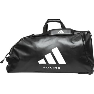 Adidas Performance Sporttasche »Trolley Bag Combat Sports«, (1 tlg.), schwarz-weiß