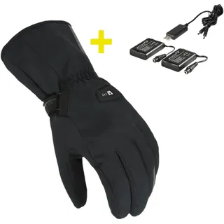 Macna Unite 2.0 Kit, Handschuhe wasserdicht beheizbar - Schwarz XL
