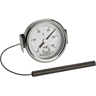 TFA Grillthermometer 5,4 cm Edelstahl grau