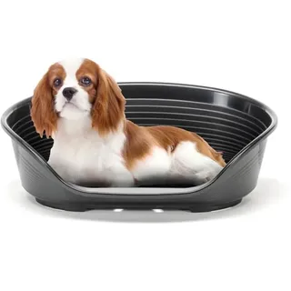 Ferplast Hundekorb Siesta Deluxe 70,5 x 52 cm schwarz