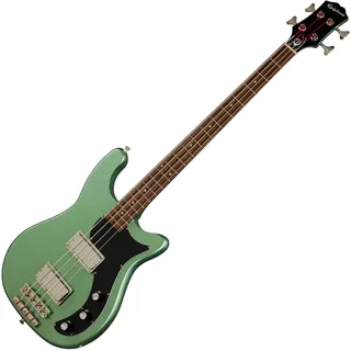 Epiphone Embassy Bass Wanderlust Green Metallic