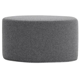 Softline Hocker Bon-Bon grau, Designer busk+hertzog, 60x33x30 cm