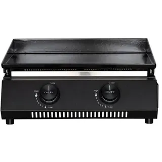 cozze G-400 Plancha 2 burners 30 mbar