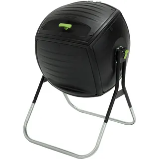 Lifetime Komposter, 189 l, Schwarz