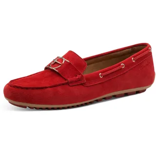 TAMARIS Moccassin Damen Rot 37