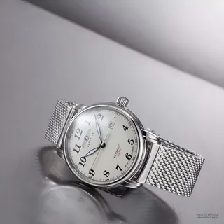 Zeppelin LZ127 Graf Edelstahl 40 mm 7656M-5