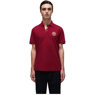 Napapijri Clanis Kurzarm-poloshirt - Tibetan Red - S