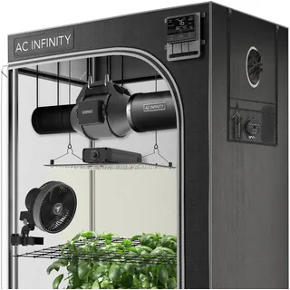 AC Infinity Advance Grow Zelt-System 60x60x180 – 1 Pflanzen-Set