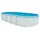 Highline Ovalpool 366 x 730 x 132 cm inkl. Skimmer und Poolleiter