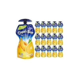 Capri-Sun Fruchtsaftgetränk Orange, Pfirsich 15x 0,33 l