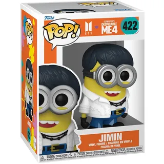 Funko Pop! Rocks: Minions X BTS - POP!-Vinyl Figur BTS als Minion Jimin