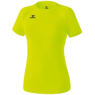 Erima Damen T-Shirt PERFORMANCE T-Shirt, neon gelb, 34