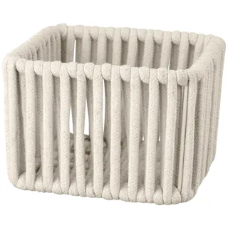 Schöner Wohnen Aufbewahrungskorb Badkorb Zovo S 15 x 10 x 15 cm beige
