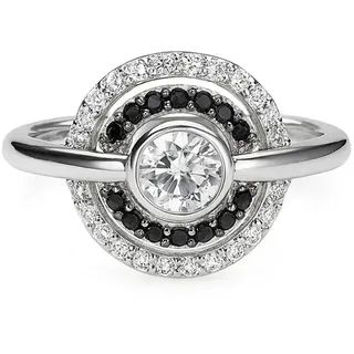 Diamonfire 6117821082160 Ring - Grey - One Size