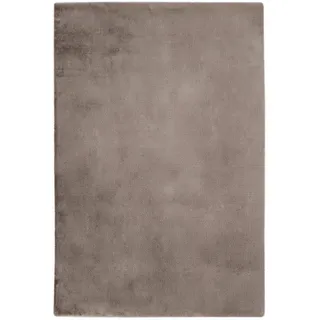 OBSESSION My Cha Cha Hochflorteppich 160 x 230 cm Taupe