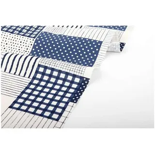 Kadusi DPY21-3 Leinen Stoffe, bunt, 1,4m