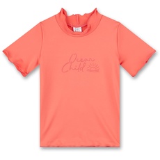 Sanetta Mädchen 430497 Rash-Guard-Shirt, Cayenne, 116