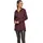 Parka Sweatshirt Rot 48
