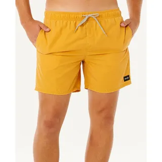 Rip Curl Badeshorts Offset Washed Volley Golden Hour XL