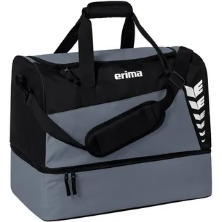 Erima Six Wings Sporttasche 95 Liter Slate Grey/Schwarz