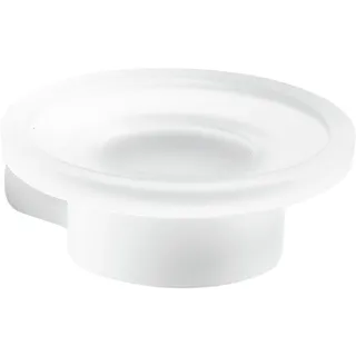 Gedy Seifenschale Pirenei weiß matt